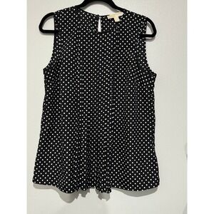 Michael Kors Polka Dot tank